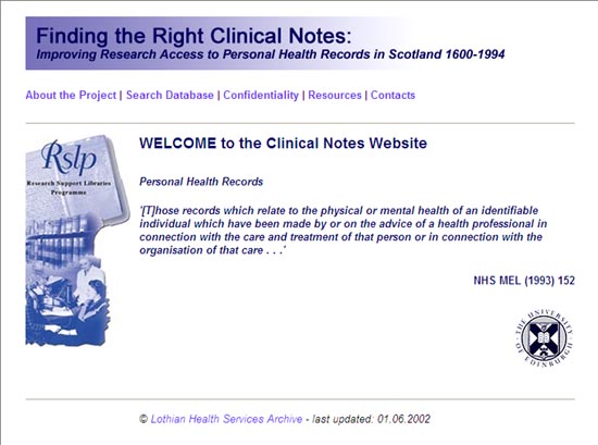 Finding the Right Clinical Notes website (https-www-clinicalnotes-ac-uk-443.webvpn.ynu.edu.cn)